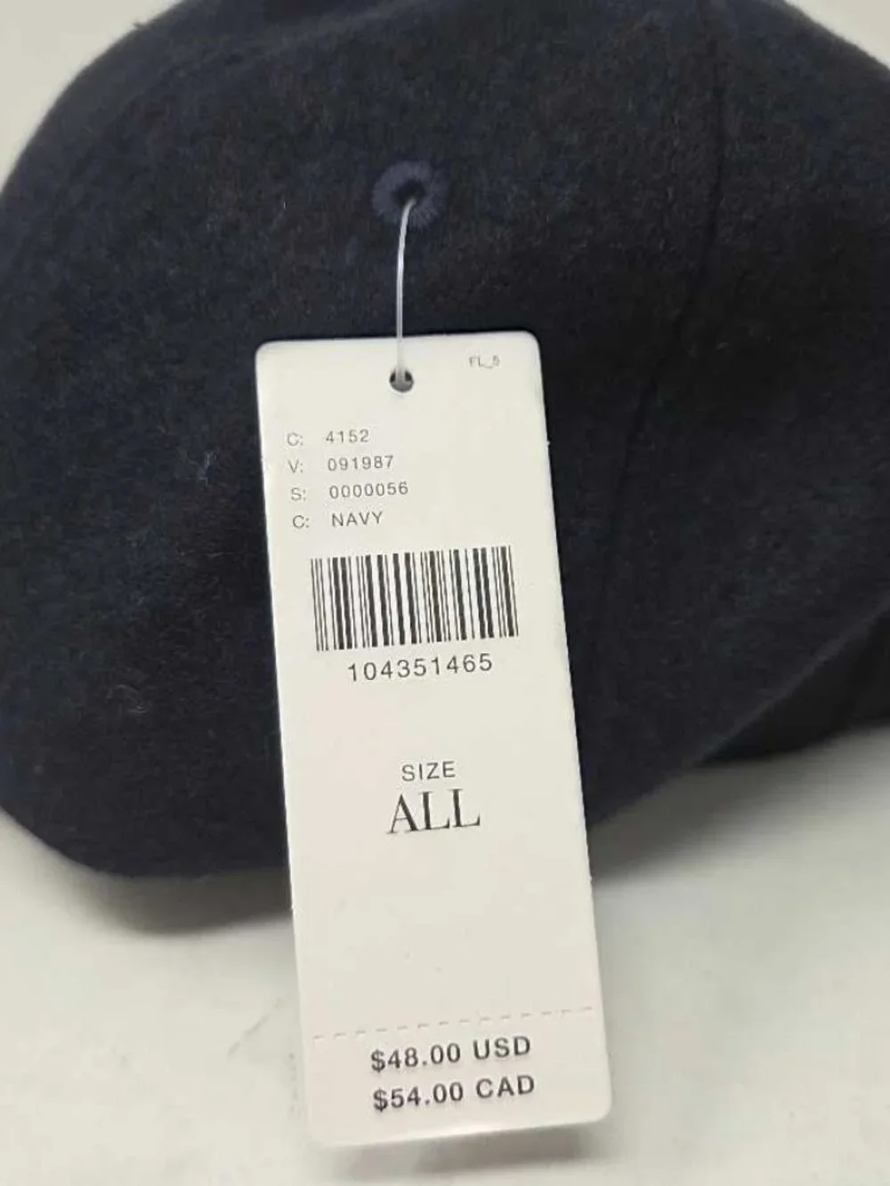 Anthropologie x Coney Island Picnic Apple Picking beaded fall icon baseball cap